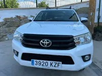 Usado Toyota HiLux 150 CV (110 kW) 2019 Blanco Pickup/Camioneta