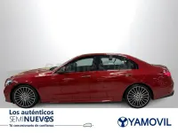 Usado Mercedes C200 204 CV (150 kW) 2022 Rojo Berlina