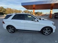 Usado Mercedes GLE250 204 CV (150 kW) 2016 Blanco SUV