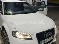 Usado Audi A3 Ambition 140 CV (102 kW) 2011 Blanco Utilitario