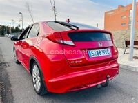 Usado Honda Civic Executive 142 CV (104 kW) 2013 Rojo Berlina
