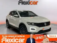 Usado VW T-Roc Sportline 150 CV (110 kW) 2020 Blanco SUV
