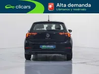 Usado VW Polo Life 95 CV (69 kW) 2022 Negro Utilitario