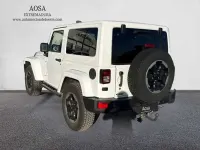 Usado Jeep Wrangler Sahara 203 CV (149 kW) 2015 Blanco SUV