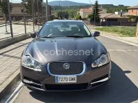 Usado Jaguar XF Premium Luxury 207 CV (152 kW) 2009 Violeta / lila Berlina
