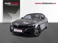 Usado BMW 218 Comfort Edition 136 CV (100 kW) 2021 Negro Descapotable