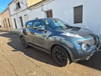Usado Nissan Juke N-TEC 110 CV (80 kW) 2014 Azul SUV