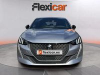 Usado Peugeot 208 GT 100 kW (136 CV) 2022 Gris Utilitario