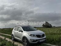 Usado Kia Sportage 136 CV (100 kW) 2010 Gris / plata SUV