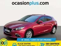 Usado Mazda 3 Style 101 CV (74 kW) 2013 Rojo Utilitario