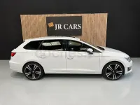 Usado Seat Leon FR 150 CV (110 kW) 2016 Blanco Familiar