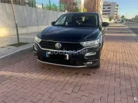 Usado VW T-Roc Advance 150 CV (110 kW) 2021 Negro SUV