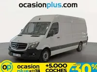 Usado Mercedes Sprinter 163 CV (119 kW) 2015 Blanco Van
