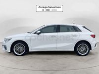 Usado Audi A3 Advanced Plus 116 CV (85 kW) 2021 Blanco Berlina
