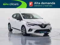 Usado Renault Clio V Equilibre 101 CV (74 kW) 2022 Blanco Utilitario