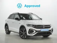 Usado VW T-Roc R-line 150 CV (110 kW) 2022 Blanco SUV