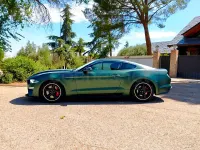 Usado Ford Mustang GT 459 CV (337 kW) 2020 Verde Coupe