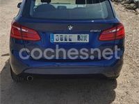 Usado BMW 216 Active Tourer Comfort Edition 116 CV (85 kW) 2016 Azul Monovolumen