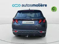 Usado Hyundai Tucson 115 HP (84 kW) 2021 Cinzento SUV