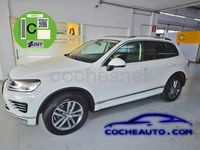 Usado VW Touareg R-line 262 CV (192 kW) 2015 Blanco SUV