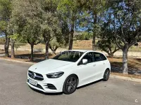 Usado Mercedes B180 109 CV (80 kW) 2019 Blanco Utilitario