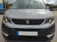 Usado Peugeot Rifter Active 130 CV (95 kW) 2019 Gris / plata Monovolumen