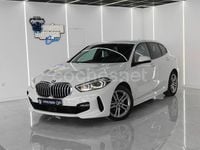 Używany BMW 118 Shadowline 150 KM (110 kW) 2021 Biały Hatchback