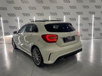 Usado Mercedes A180 Urban 109 CV (80 kW) 2012 Blanco Berlina