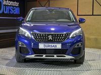 Usado Peugeot 3008 Allure 131 CV (96 kW) 2019 Azul SUV