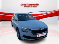 Usado Skoda Kamiq Active 110 CV (80 kW) 2023 Blanco SUV