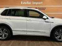 Usado VW Tiguan R-line 150 CV (110 kW) 2021 Blanco SUV
