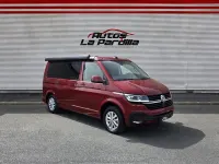 Begagnad VW California Beach 110 HK (80 kW) 2022 Röd Van
