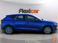 Usado Seat Leon Style 115 CV (84 kW) 2024 Azul