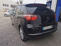 Usado Citroën C4 Picasso 112 CV (82 kW) 2012 Negro Monovolumen