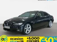 Usado BMW 320 170 CV (125 kW) 2008 Negro Coupe
