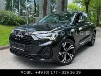 Usado Audi Q3 S-Line 150 CV (110 kW) 2022 Negro SUV