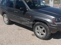 Usado Jeep Grand Cherokee Laredo 163 CV (119 kW) 2002 Gris / plata SUV