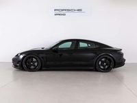 Usado Porsche Taycan Turbo S 559 kW (761 CV) 2022 Negro Berlina