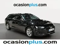 Usado Audi A4 Advanced Plus 150 CV (110 kW) 2023 Negro Familiar
