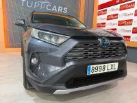 Usado Toyota RAV4 Hybrid Advance 218 CV (160 kW) 2022 Gris / plata SUV