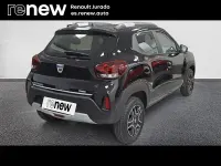 Usado Dacia Spring Comfort Plus 33 kW (45 CV) 2022 Negro Utilitario