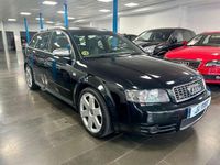 Usado Audi S4 344 CV (253 kW) 2004 Negro Berlina