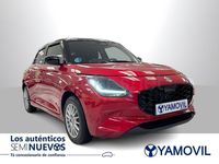 Usado Suzuki Swift 83 CV (61 kW) 2024 Rojo Utilitario