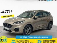 Usado Ford Kuga ST-Line 150 CV (110 kW) 2021 Plateado SUV