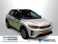 Usado Kia Stonic 100 CV (73 kW) 2021 Gris SUV