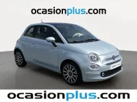 Usado Fiat 500 Dolcevita 70 CV (51 kW) 2024 Azul Utilitario