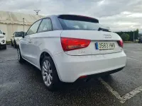 Usado Audi A1 90 CV (66 kW) 2014 Blanco Utilitario