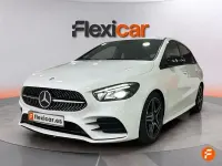 Usado Mercedes B200 150 CV (110 kW) 2020 Blanco Utilitario