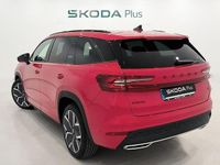 Usado Skoda Kodiaq SportLine 204 CV (150 kW) 2026 Rojo SUV