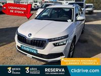 Usado Skoda Kamiq Ambition 116 CV (85 kW) 2022 Blanco SUV